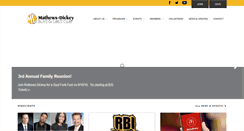 Desktop Screenshot of mathews-dickey.com